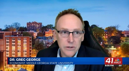 Dr. Greg George for 41NBC.